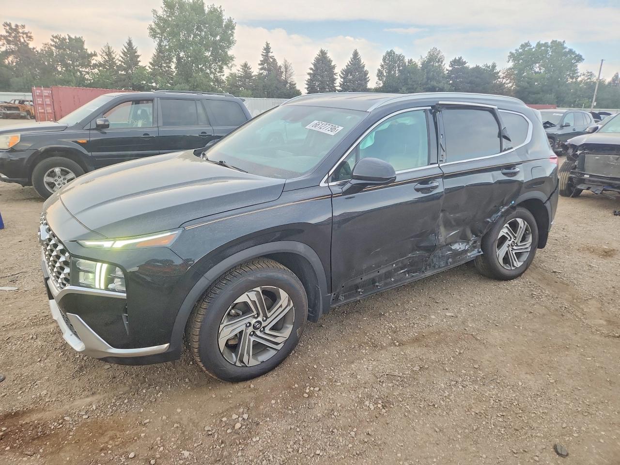 2021 HYUNDAI SANTA FE | 5NMS24AJ4MH346995 | UPCARS