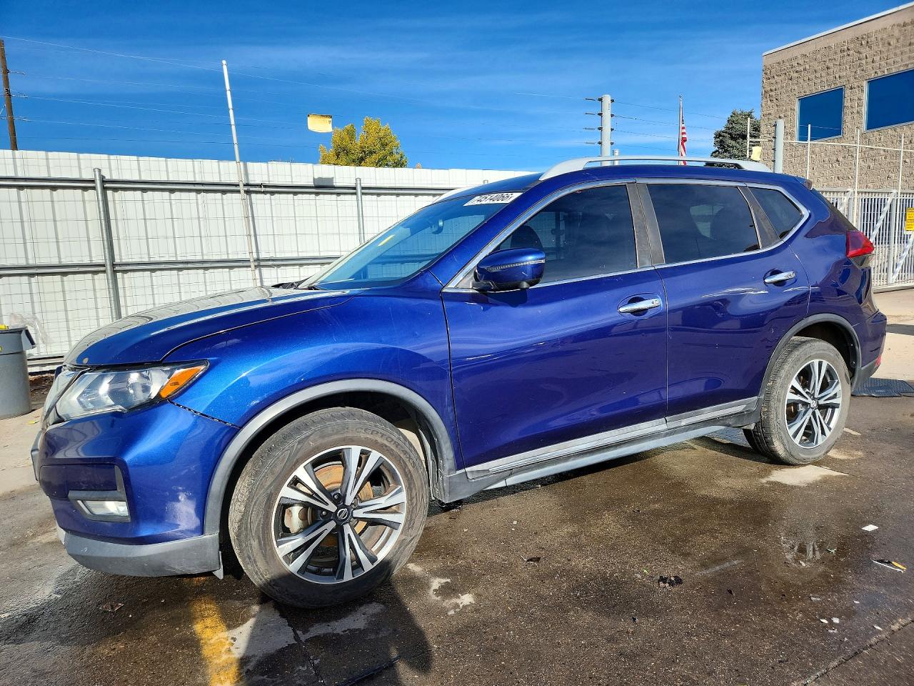 2018 NISSAN ROGUE SL | 5N1AT2MV1JC744618 | UPCARS