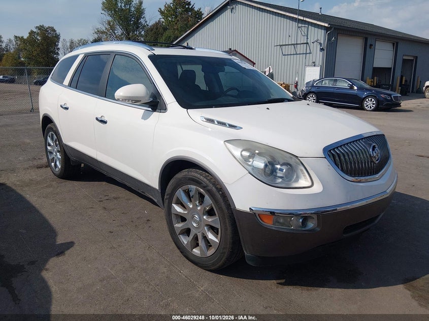 2012 BUICK ENCLAVE PREMIUM | 5GAKVDED6CJ365344 | UPCARS
