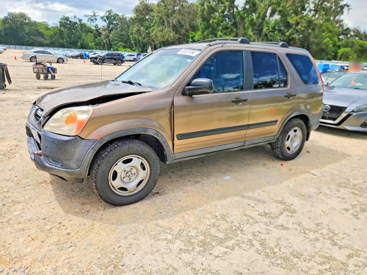 2004 HONDA CRV LX | SHSRD68434U203017 | UPCARS
