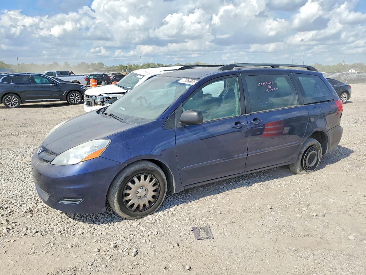 2007 TOYOTA SIENNA CE 7-PASSENGER | 5TDZK23C87S009975 | UPCARS