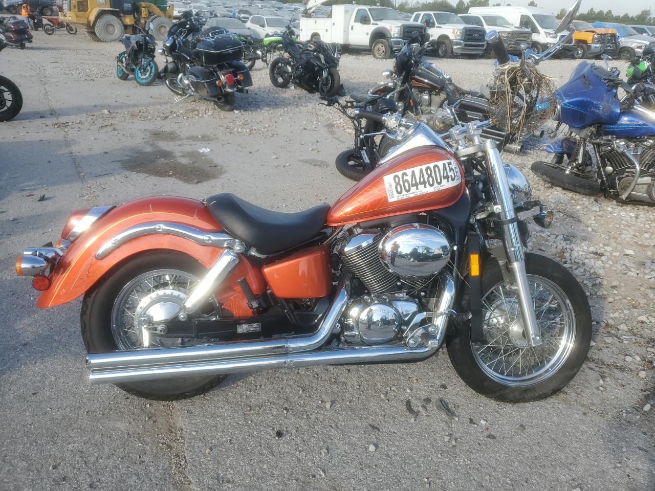 2003 HONDA VT CYCLE CDD | JH2RC44F83M102929 | UPCARS