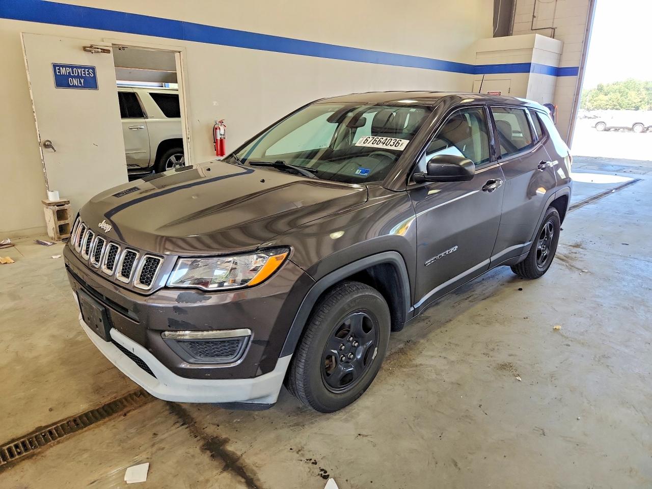 2018 JEEP COMPAS SPORT | 3C4NJCAB9JT318868 | UPCARS