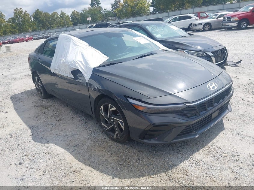 2024 HYUNDAI ELANTRA SEL | KMHLS4DG2RU711710 | UPCARS