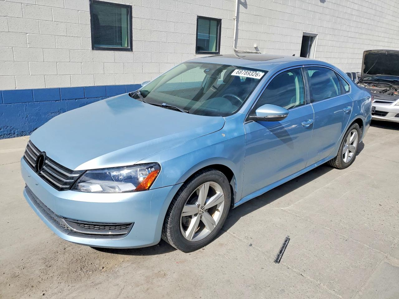 2012 VOLKSWAGEN PASSAT SE | 1VWBH7A38CC050390 | UPCARS