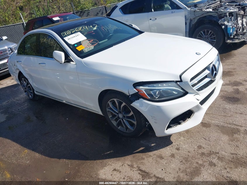 2016 MERCEDES-BENZ C 300 4MATIC | 55SWF4KBXGU156152 | UPCARS