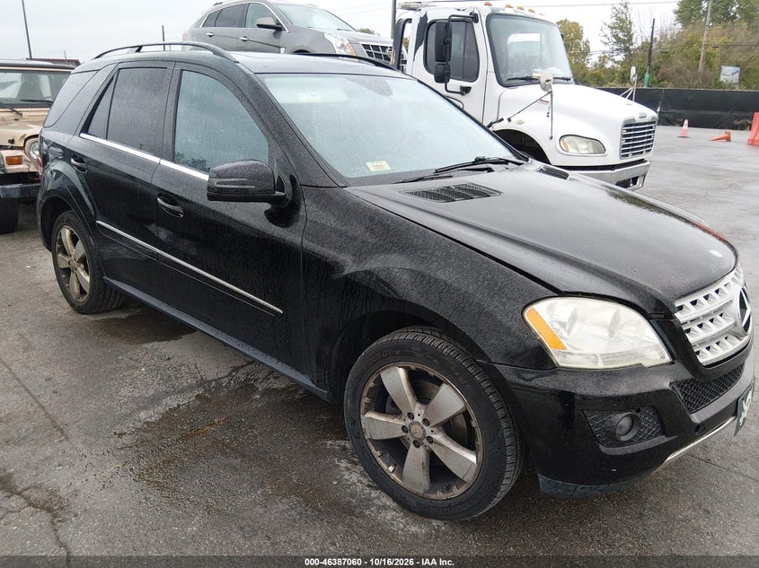 2011 MERCEDES-BENZ ML 350 4MATIC | 4JGBB8GB7BA729842 | UPCARS