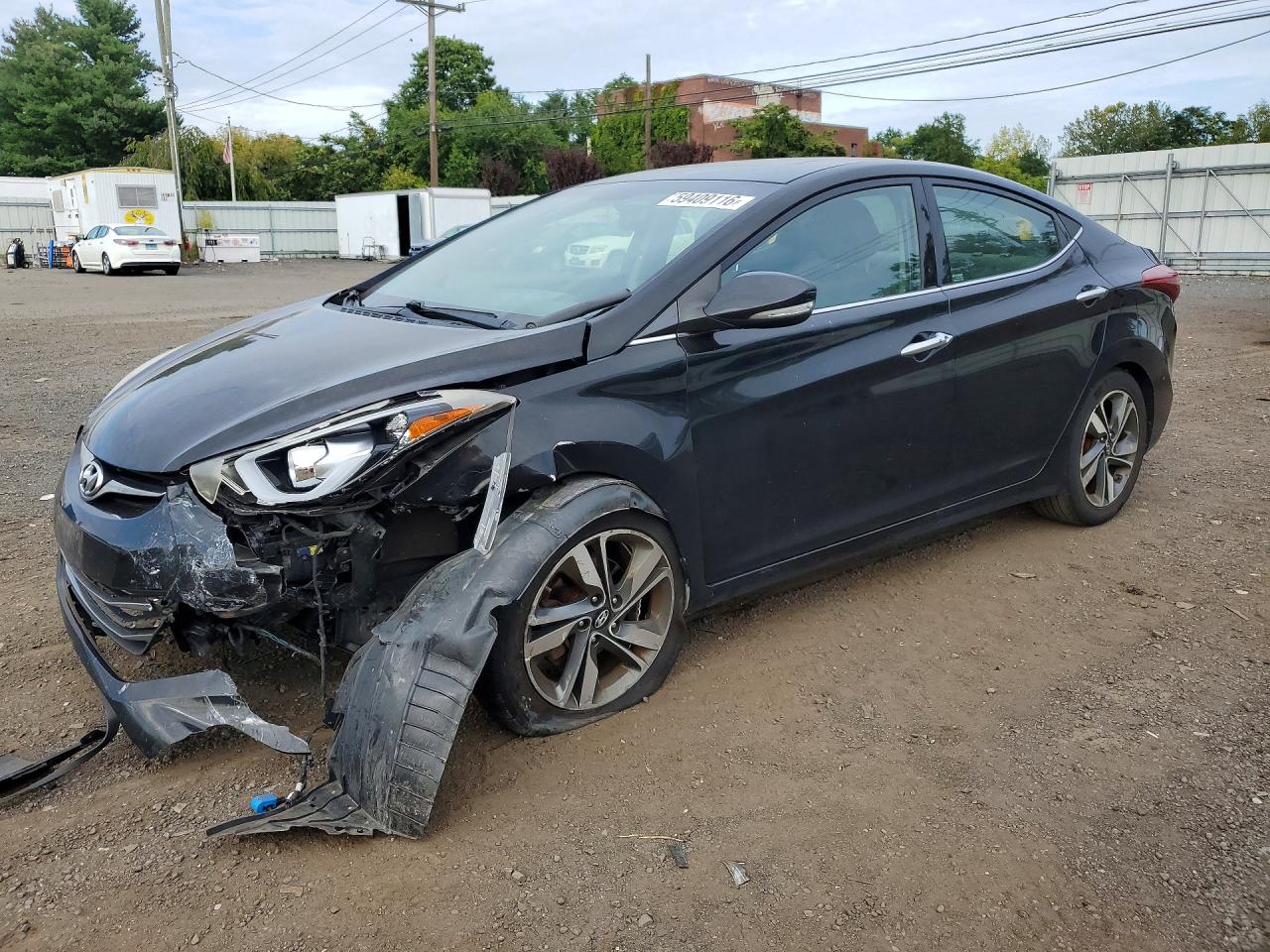 2014 HYUNDAI ELANTRA LIMITED | KMHDH4AE2EU106294 | UPCARS