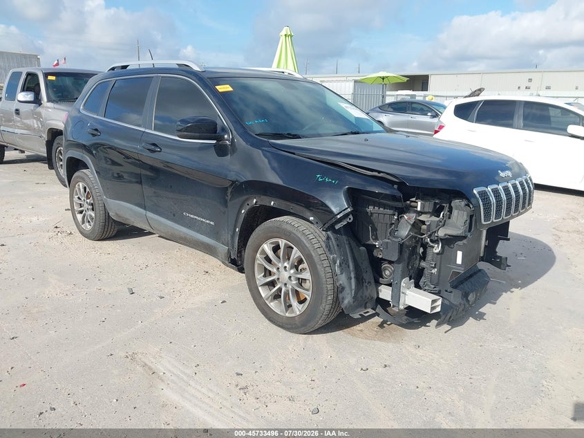 2019 JEEP CHEROKEE LATITUDE PLUS FWD | 1C4PJLLB7KD403253 | UPCARS