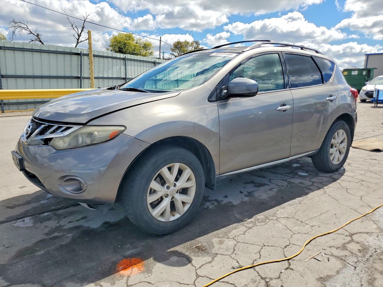 2011 NISSAN MURANO S | JN8AZ1MU6BW068563 | UPCARS