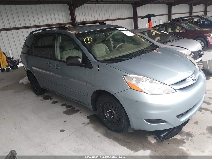 2008 TOYOTA SIENNA LE | 5TDZK23C88S141040 | UPCARS