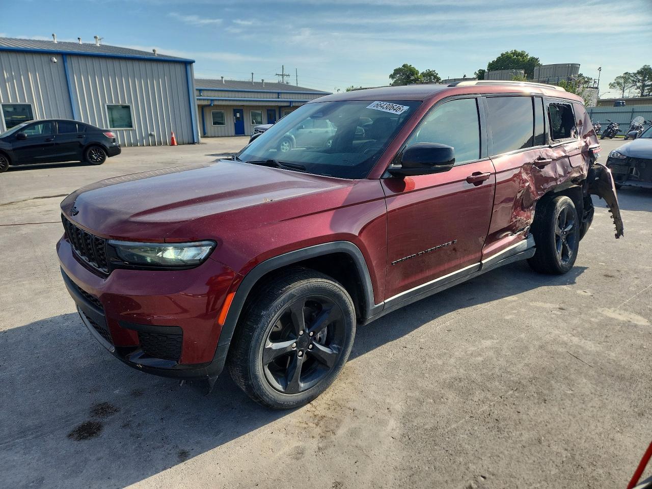 2021 JEEP CHEROKEE L LAREDO | 1C4RJKAG8M8174787 | UPCARS