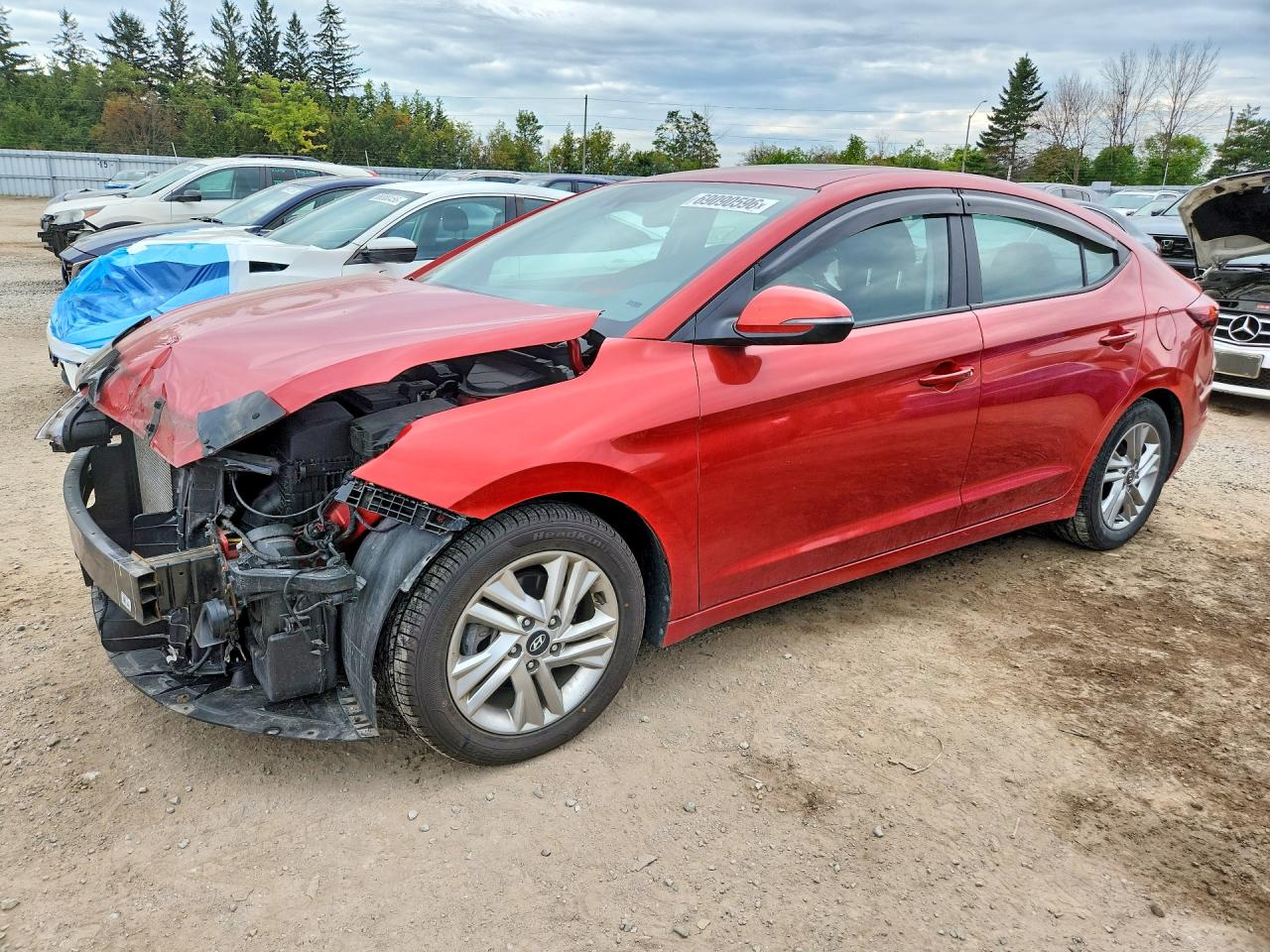 2020 HYUNDAI ELANTRA SEL | KMHD84LFXLU955544 | UPCARS