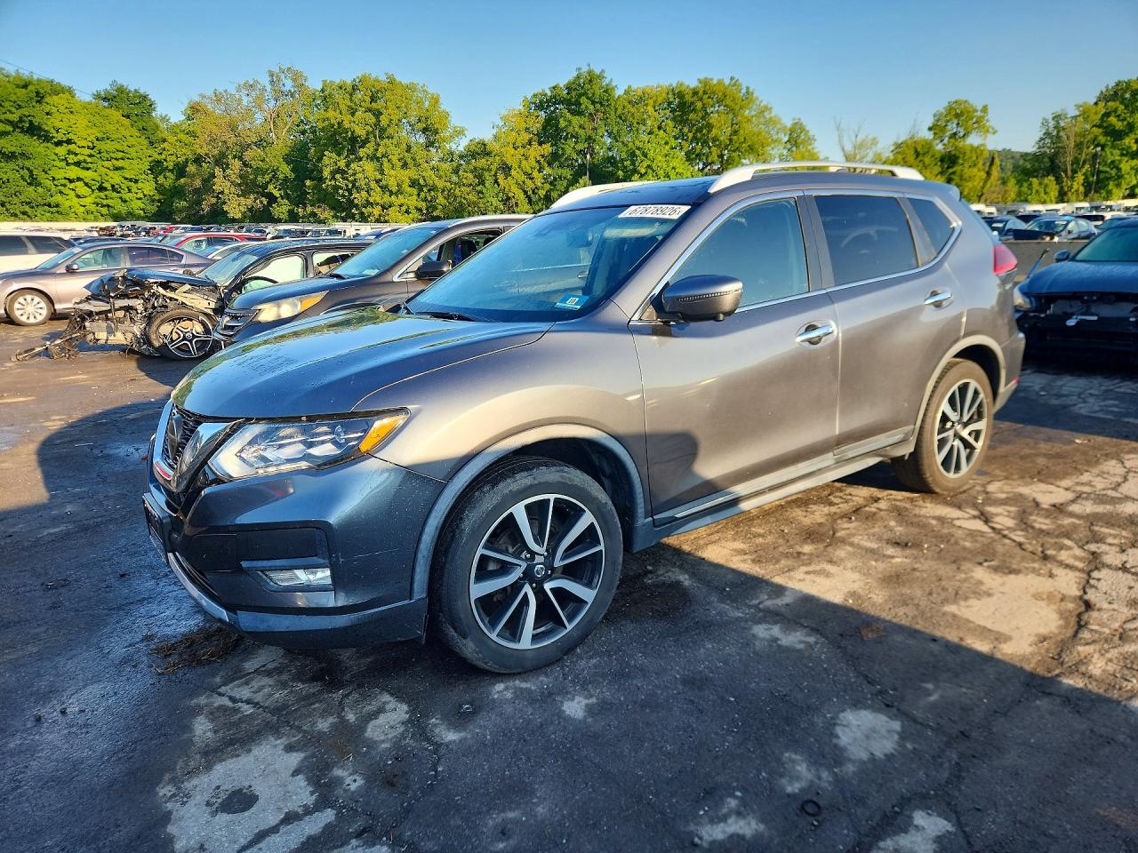 2018 NISSAN ROGUE SL | JN8AT2MV9JW301236 | UPCARS