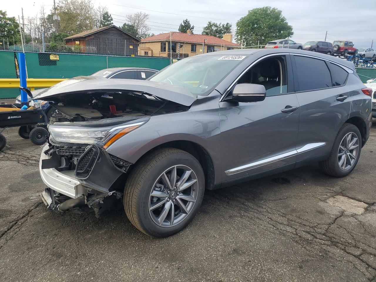 2023 ACURA RDX TECHNOLOGY | 5J8TC2H52PL021250 | UPCARS