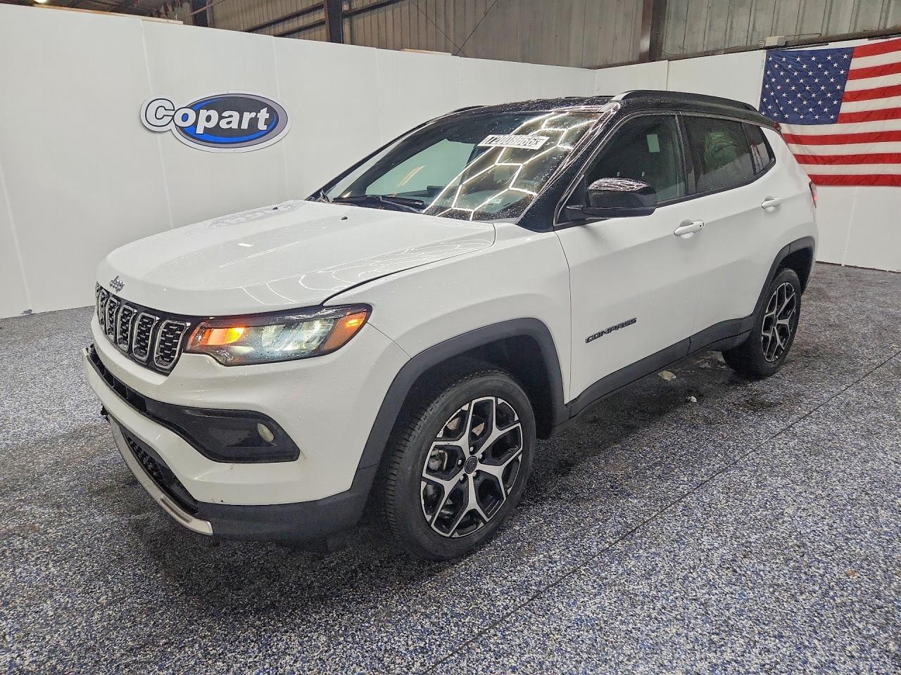 2025 JEEP COMPASS LIMITED | 3C4NJDCNXST614352 | UPCARS