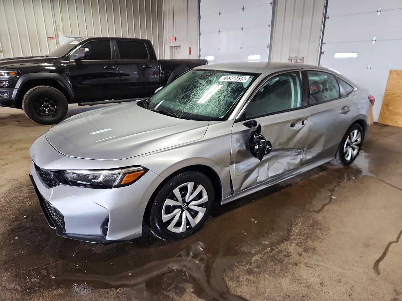 2025 HONDA CIVIC LX | 2HGFE2F26SH597509 | UPCARS