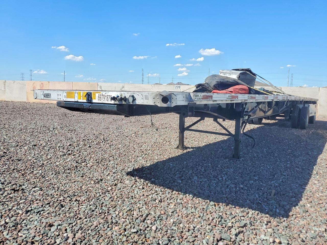 2007 UTILITY TRAILER TRAILER UTILITY FS2CHA FLATBED | 1UYFS24877A010613 | UPCARS