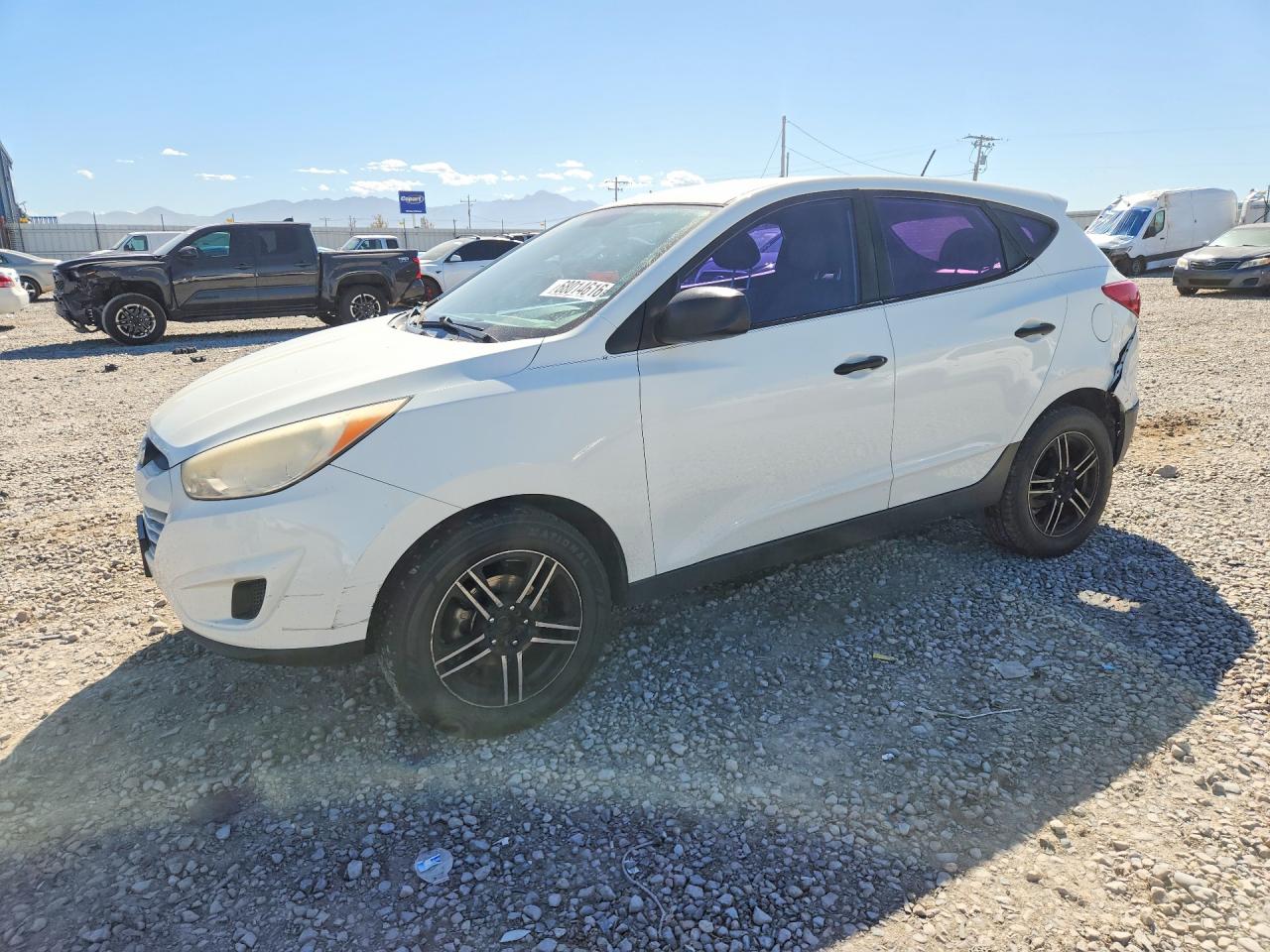2010 HYUNDAI TUCSON GLS | KM8JT3AC5AU078057 | UPCARS