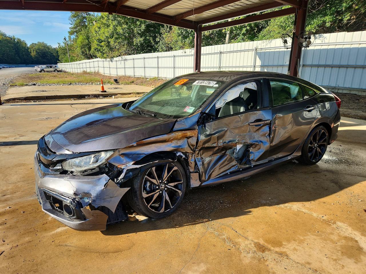 2020 HONDA CIVIC SPORT | 19XFC2F81LE014897 | UPCARS