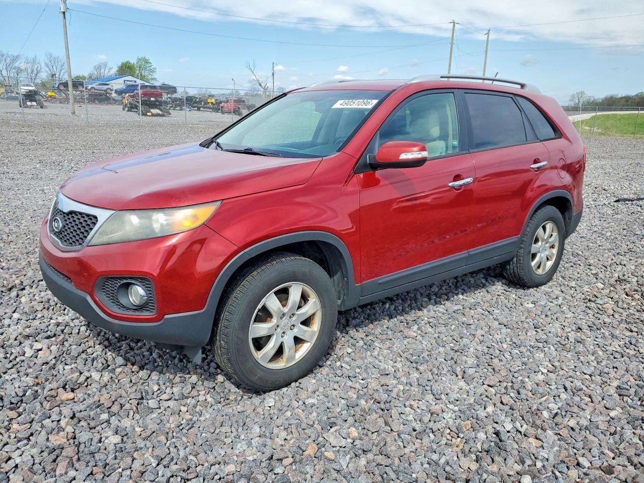 2011 KIA SORENTO | 5XYKT4A16BG005490 | UPCARS