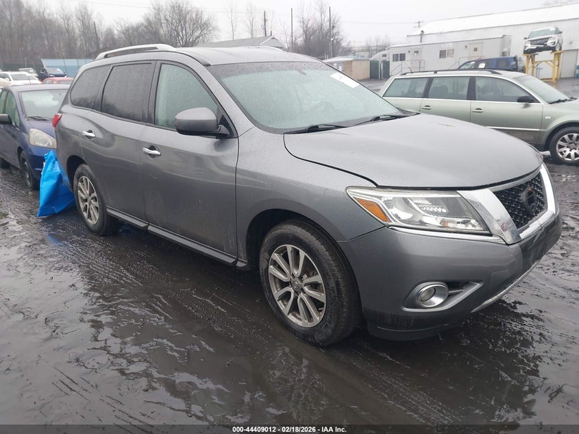 2015 NISSAN PATHFINDER PLATINUM/S/SL/SV | 5N1AR2MMXFC682746 | UPCARS