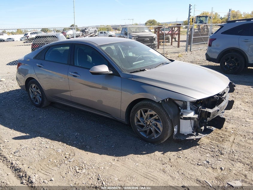 2024 HYUNDAI ELANTRA SEL | KMHLM4DG6RU744025 | UPCARS