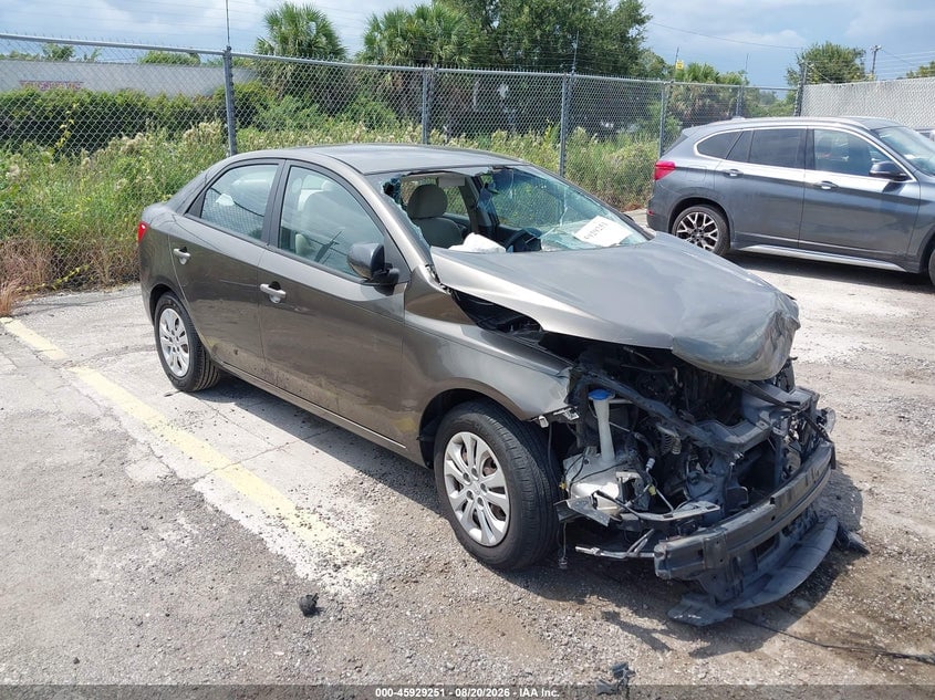 2010 KIA FORT EX | KNAFU4A21A5834768 | UPCARS