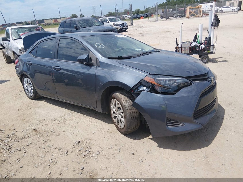 2018 TOYOTA COROLLA LE | 2T1BURHE8JC096145 | UPCARS