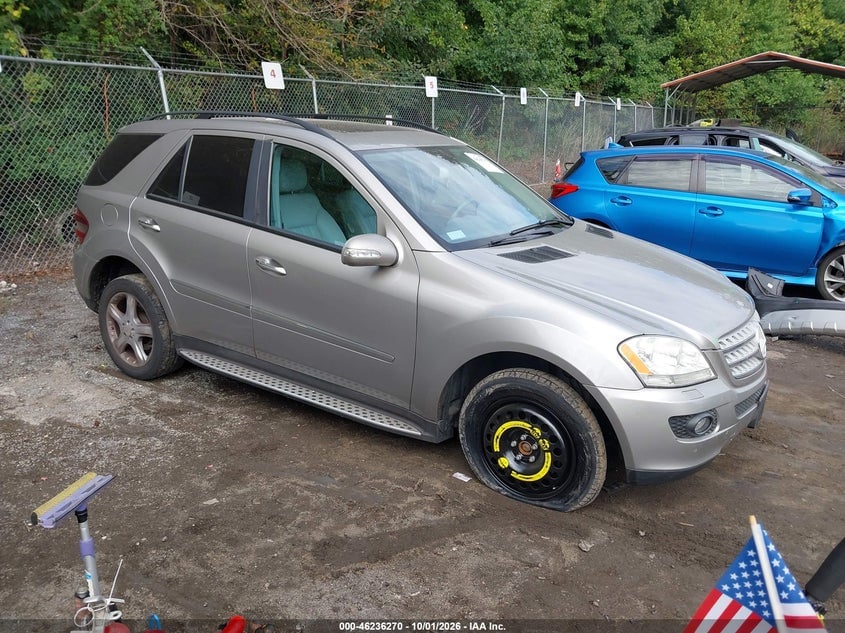 2008 MERCEDES-BENZ ML 350 4MATIC | 4JGBB86E68A357060 | UPCARS