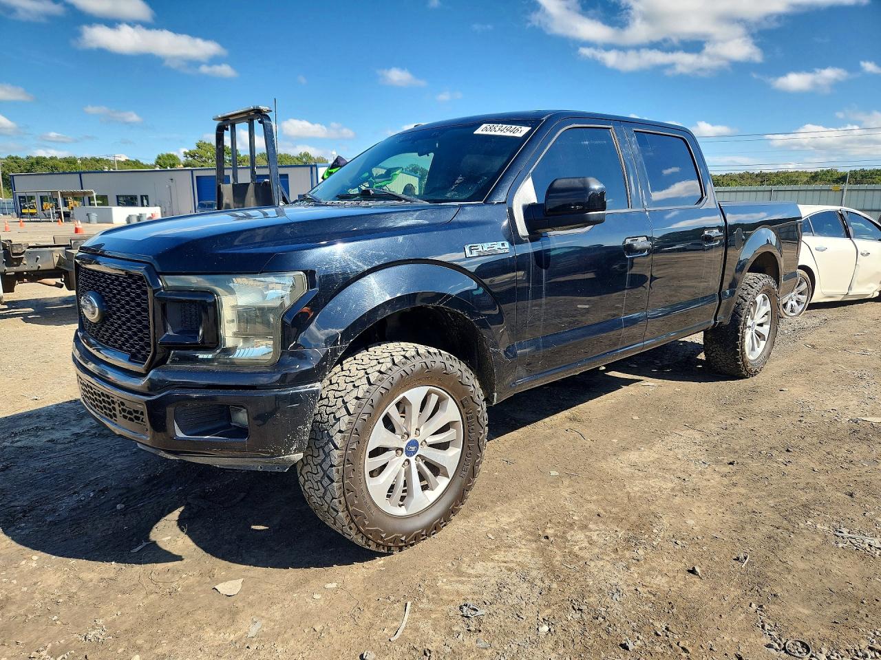 2018 FORD F150 SUPERCREW | 1FTEW1C56JFA57075 | UPCARS
