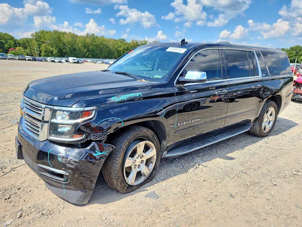 2016 CHEVROLET SUBURBAN C1500 LTZ | 1GNSCJKC0GR216828 | UPCARS