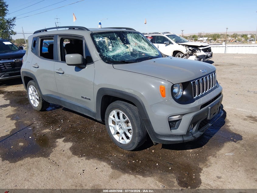 2021 JEEP RENEGADE LATITUDE FWD | ZACNJCBB5MPM54244 | UPCARS