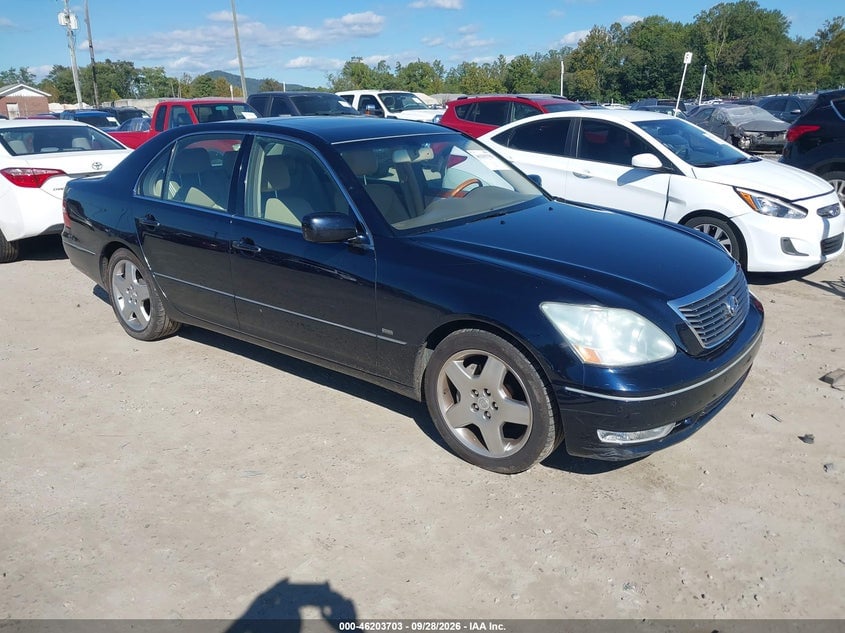 2004 LEXUS LS 430 | JTHBN36F940169946 | UPCARS