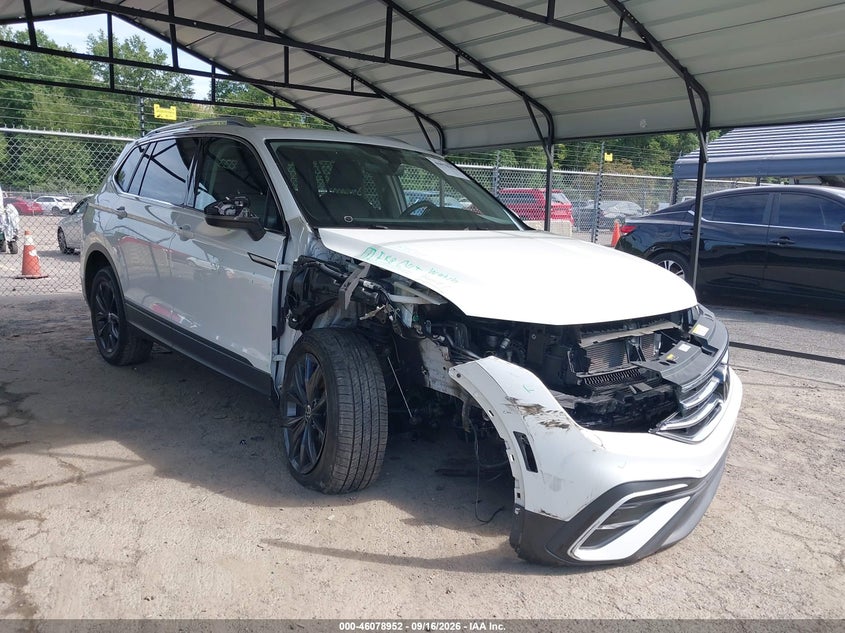 2024 VOLKSWAGEN TIGUAN 2.0T SE/2.0T WOLFSBURG EDITION | 3VVMB7AX4RM072203 | UPCARS