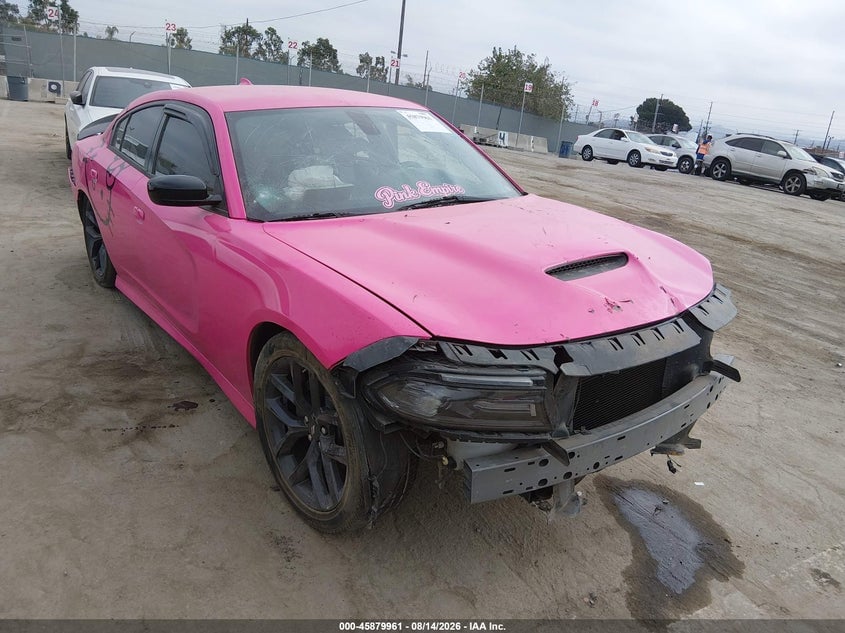 2019 DODGE CHARGER SXT RWD | 2C3CDXBGXKH662109 | UPCARS