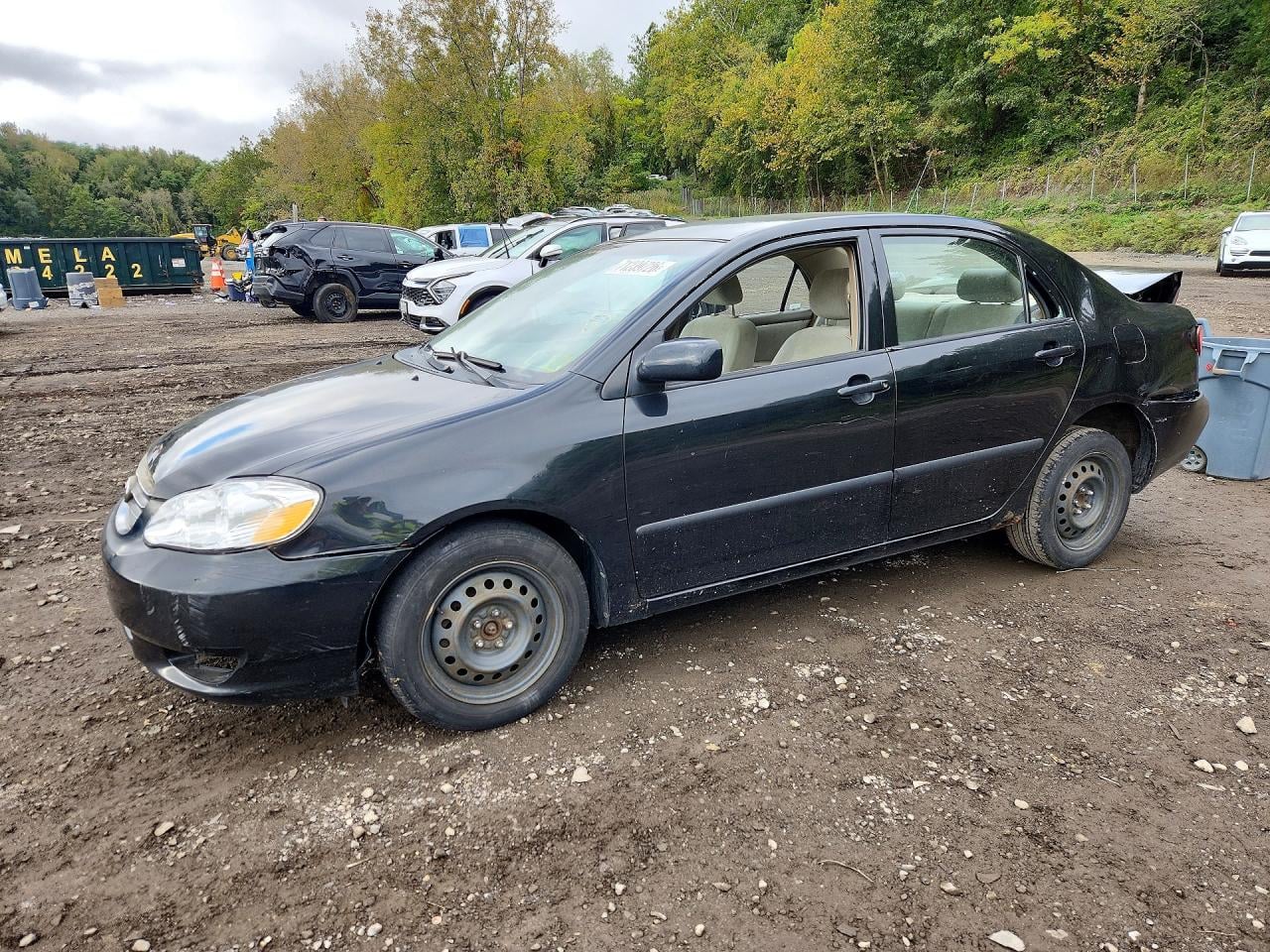 2004 TOYOTA COROLLA CE | JTDBR32E042024205 | UPCARS