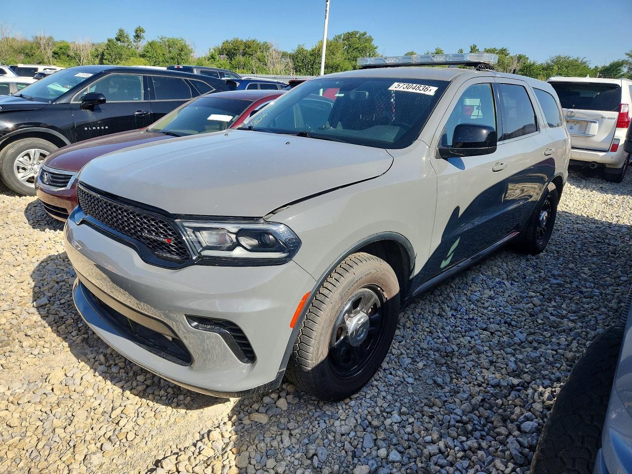 2023 DODGE DURANGO PURSUIT | 1C4SDJFT9PC603834 | UPCARS