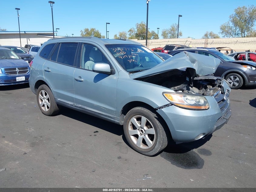 2008 HYUNDAI SANTA FE LIMITED/SE | 5NMSH13E88H130909 | UPCARS
