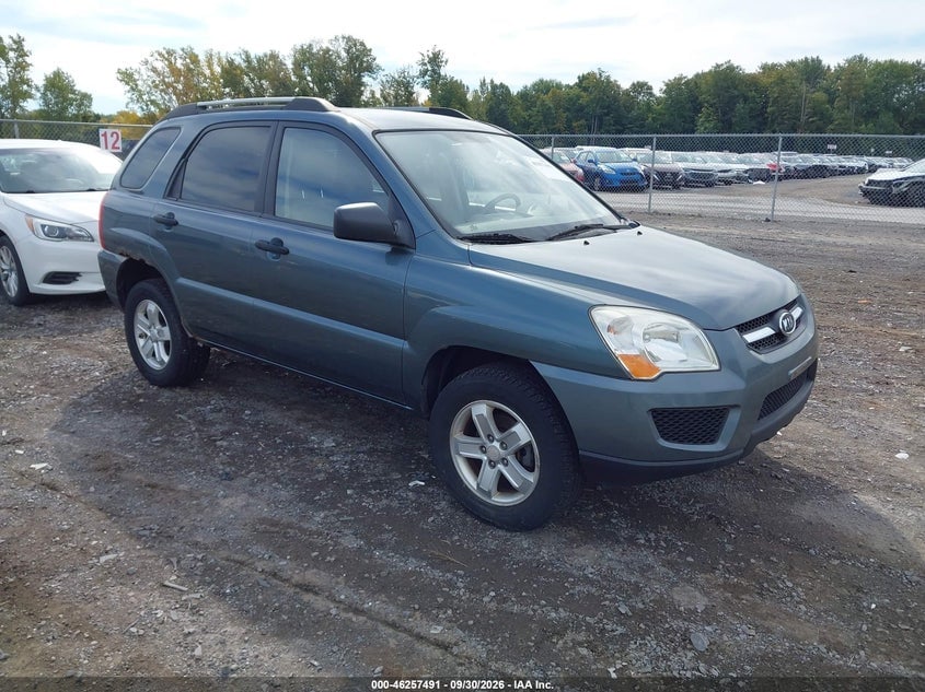 2009 KIA SPORTAGE LX V6 | KNDJE723X97592503 | UPCARS