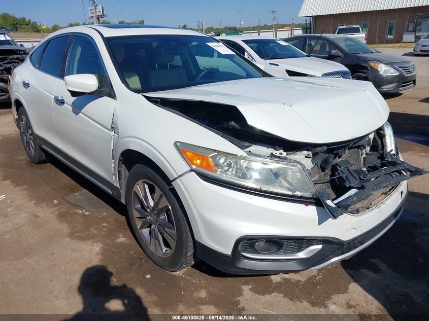 2015 HONDA CROSSTOUR EX-L V6 | 5J6TF2H54FL002715 | UPCARS