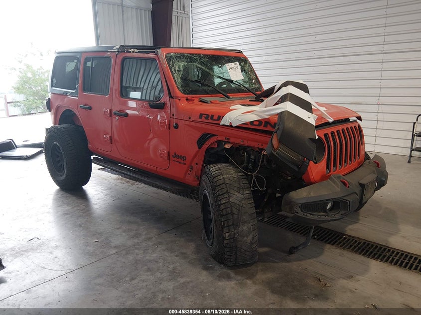 2018 JEEP WRANGLER UNLIMITED RUBICON 4X4 | 1C4HJXFG2JW194994 | UPCARS