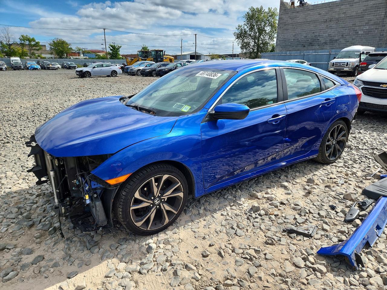 2021 HONDA CIVIC SPORT | 2HGFC2F88MH509461 | UPCARS
