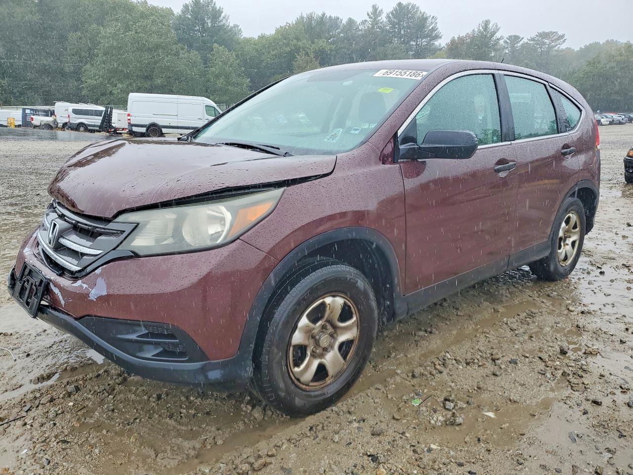 2012 HONDA CRV LX | 5J6RM4H33CL057484 | UPCARS