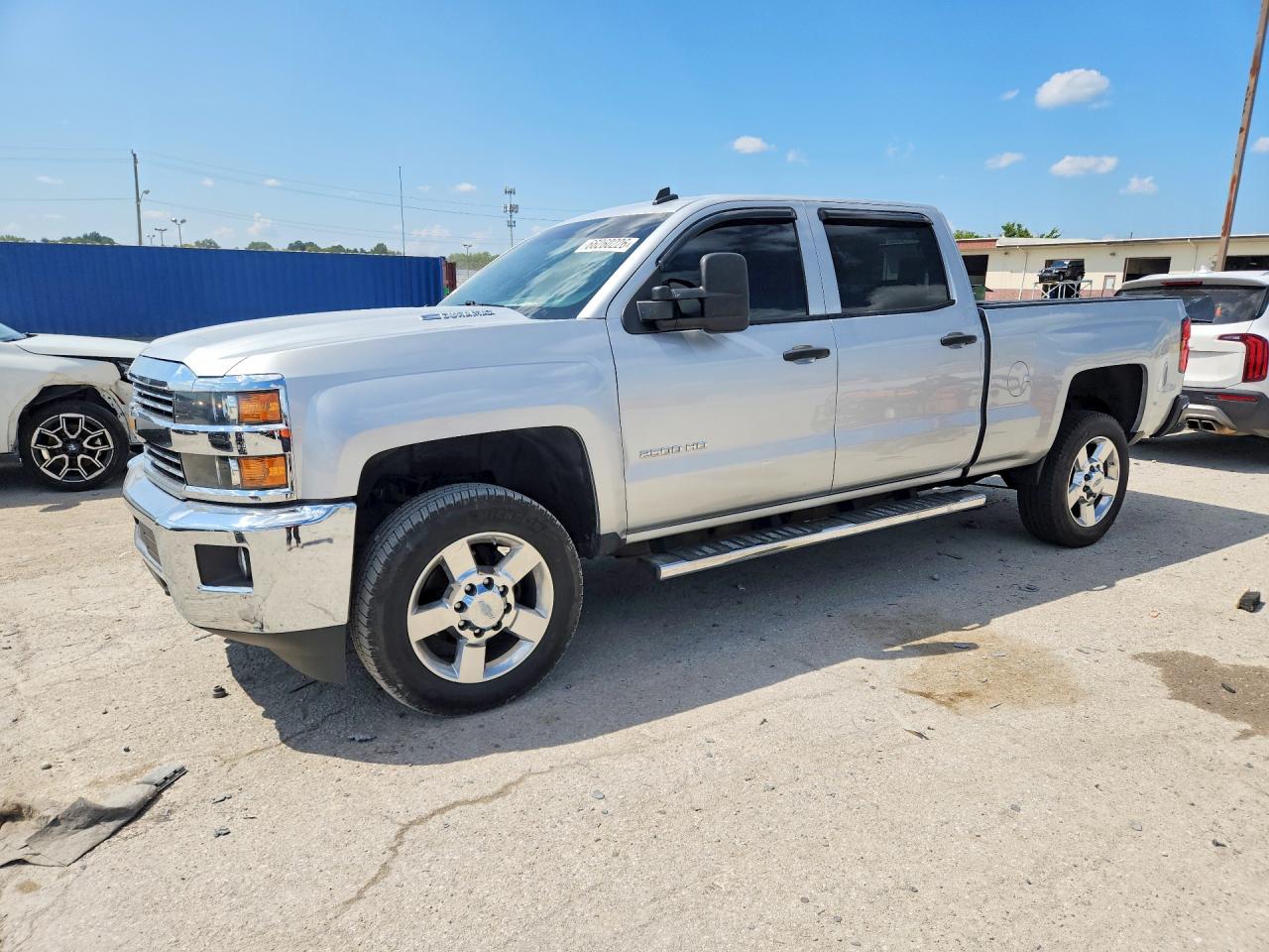 2015 CHEVROLET SILVERADO K2500 HEAVY DUTY LT | 1GC1KVE82FF169601 | UPCARS