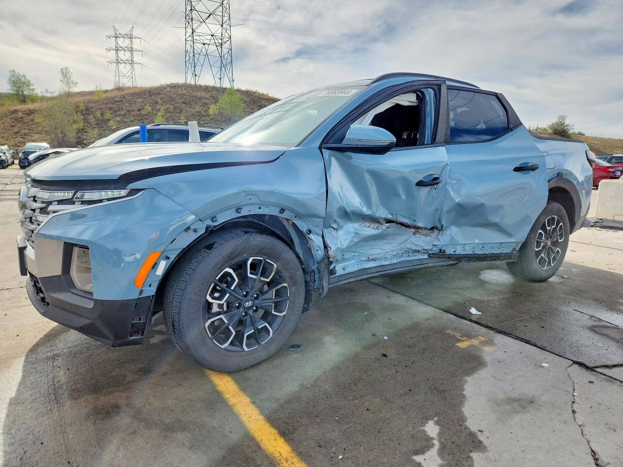 2024 HYUNDAI SANTA CRUZ SEL | 5NTJCDDE2RH118478 | UPCARS