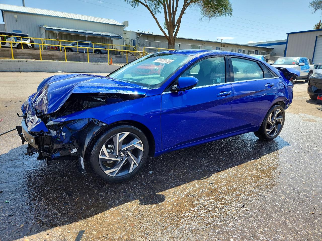 2024 HYUNDAI ELANTRA SEL | KMHLS4DG7RU780537 | UPCARS