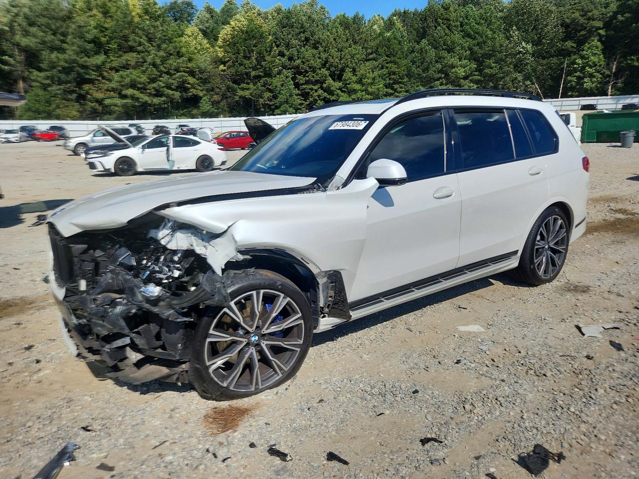 2021 BMW X7 XDRIVE40I | 5UXCW2C04M9F78835 | UPCARS