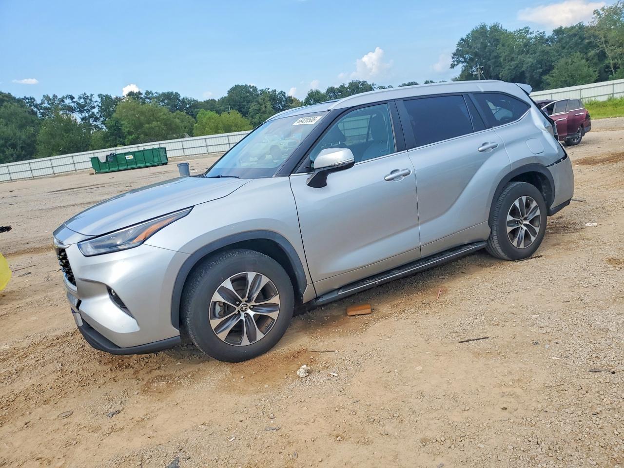 2023 TOYOTA HIGHLANDER XLE | 5TDKDRAH6PS003126 | UPCARS