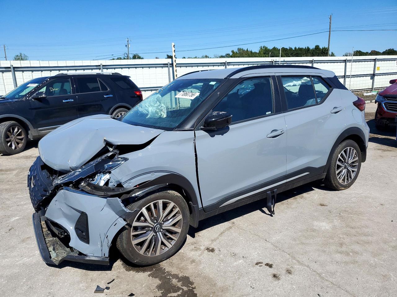 2023 NISSAN KICK SR | 3N1CP5DV9PL542290 | UPCARS